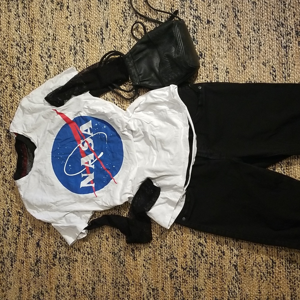 💛 FREE WITH PURCHASE 💛 Jack&Jones | retro NASA graphic t
